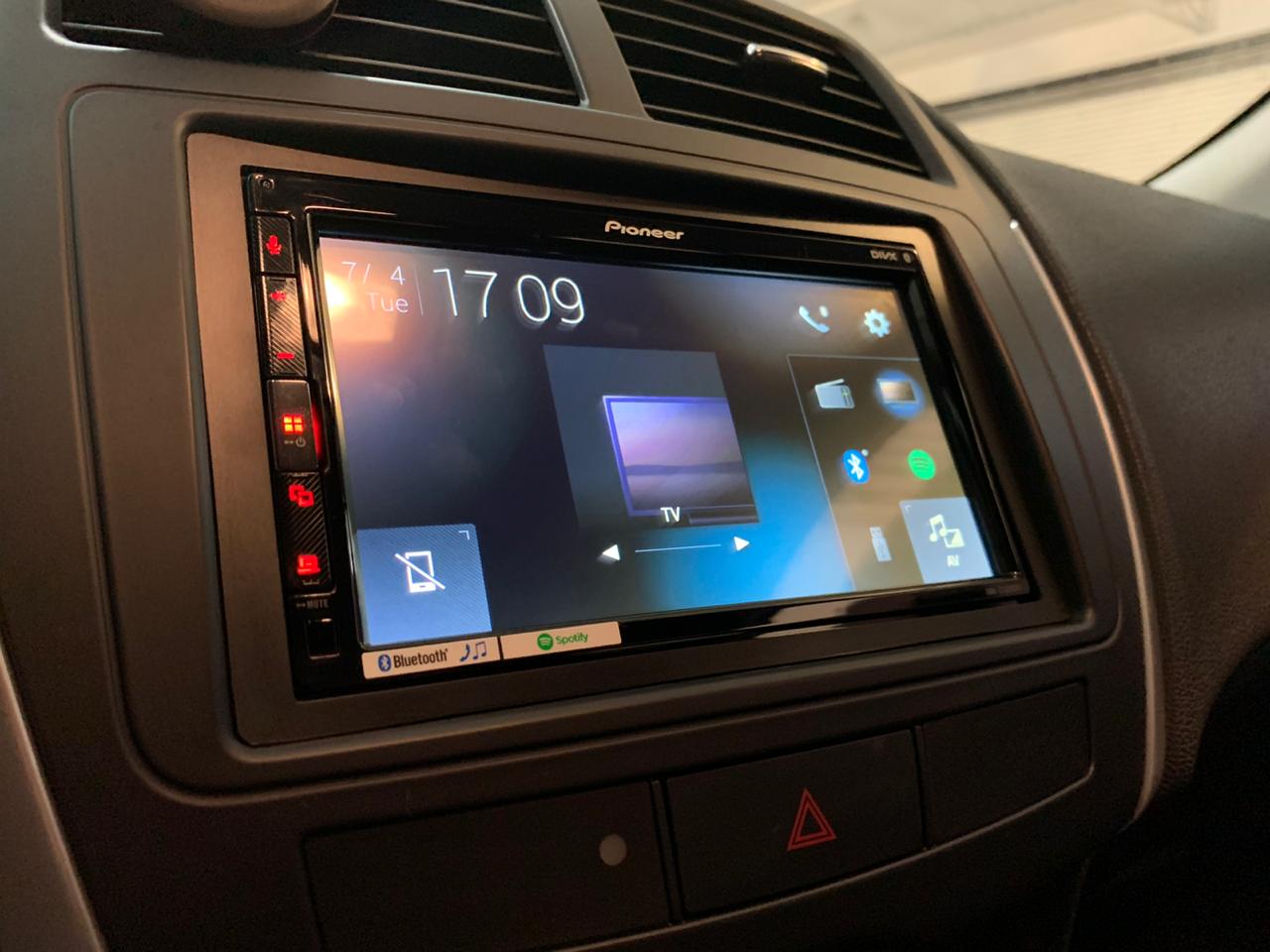 ASX - Central Pioneer Car Play e Android Auto 