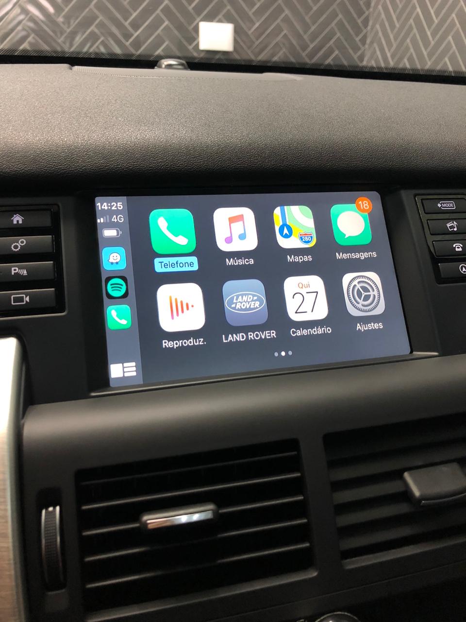 New Discovery - Car Play e Android Auto