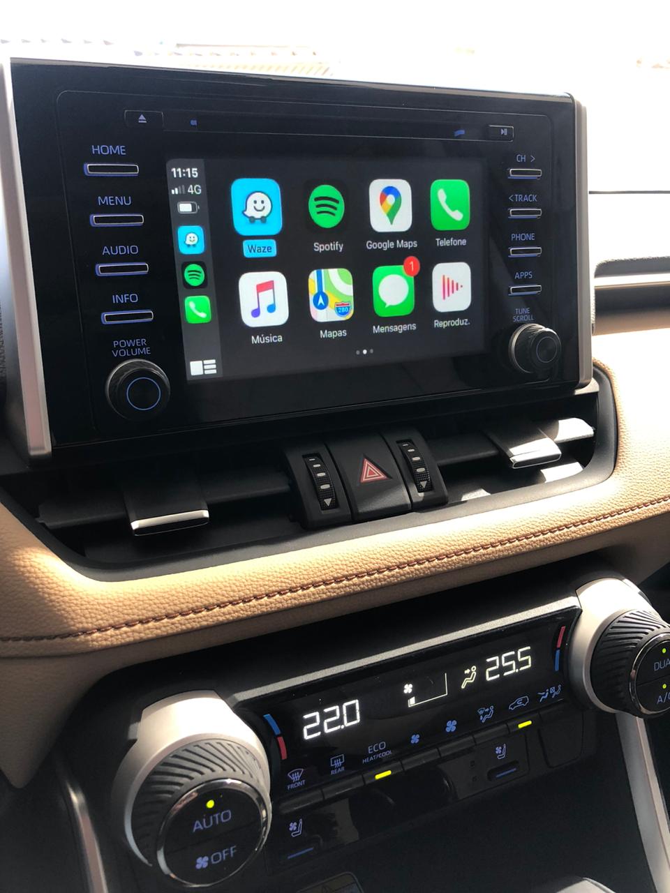 CarPlay e Android Auto 
