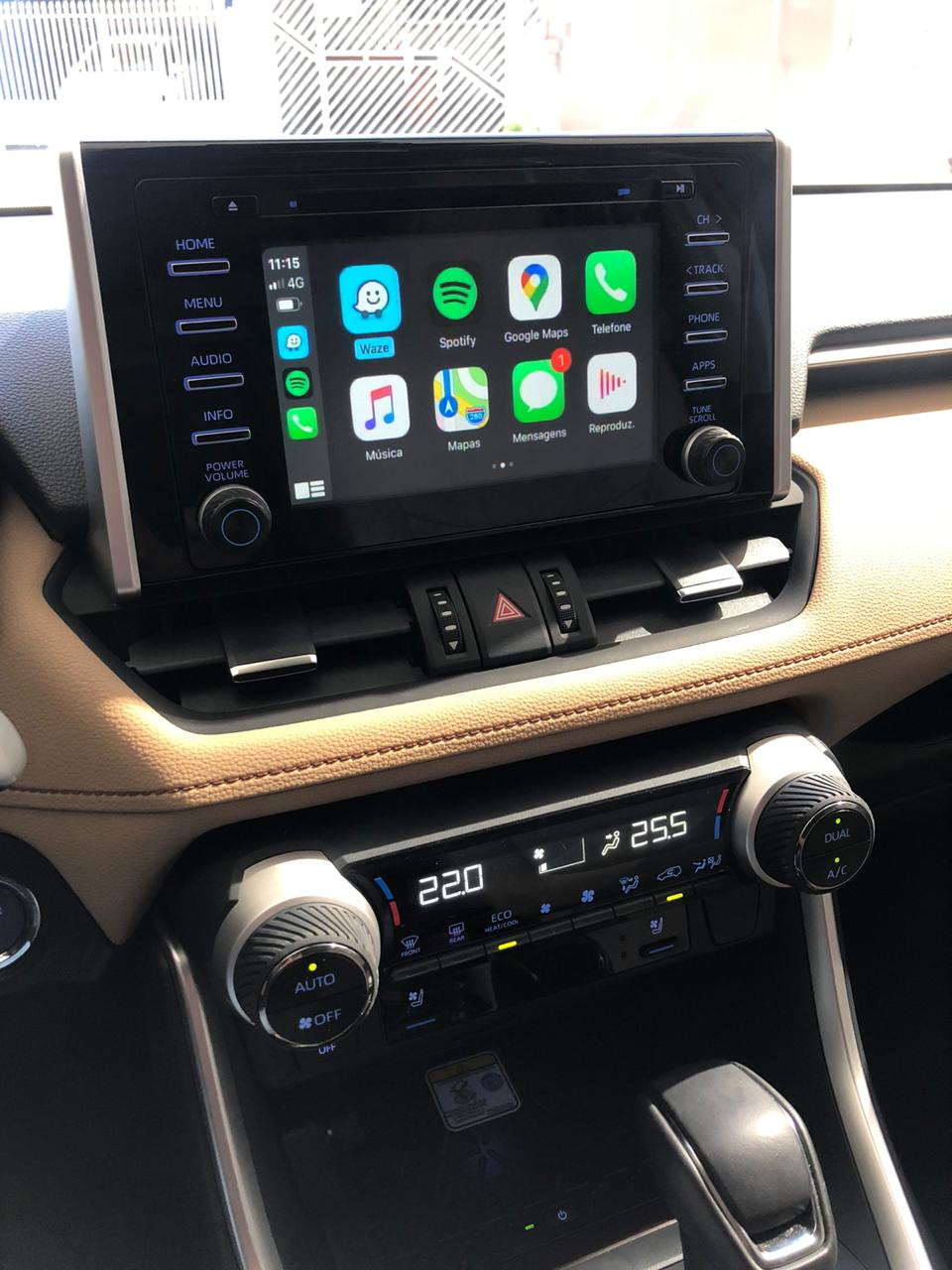 CarPlay e Android Auto 