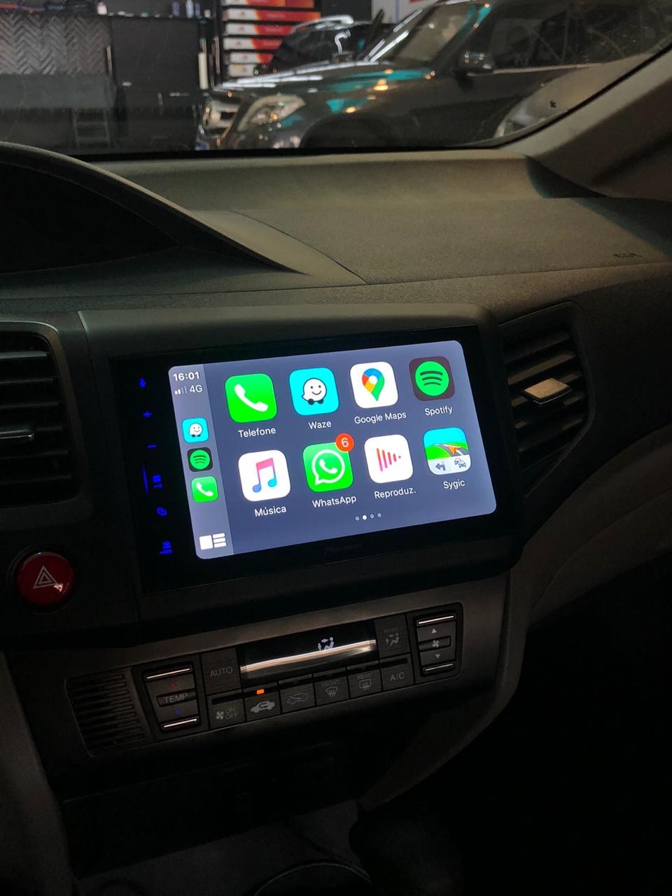 Civic - Central Pioneer 8"