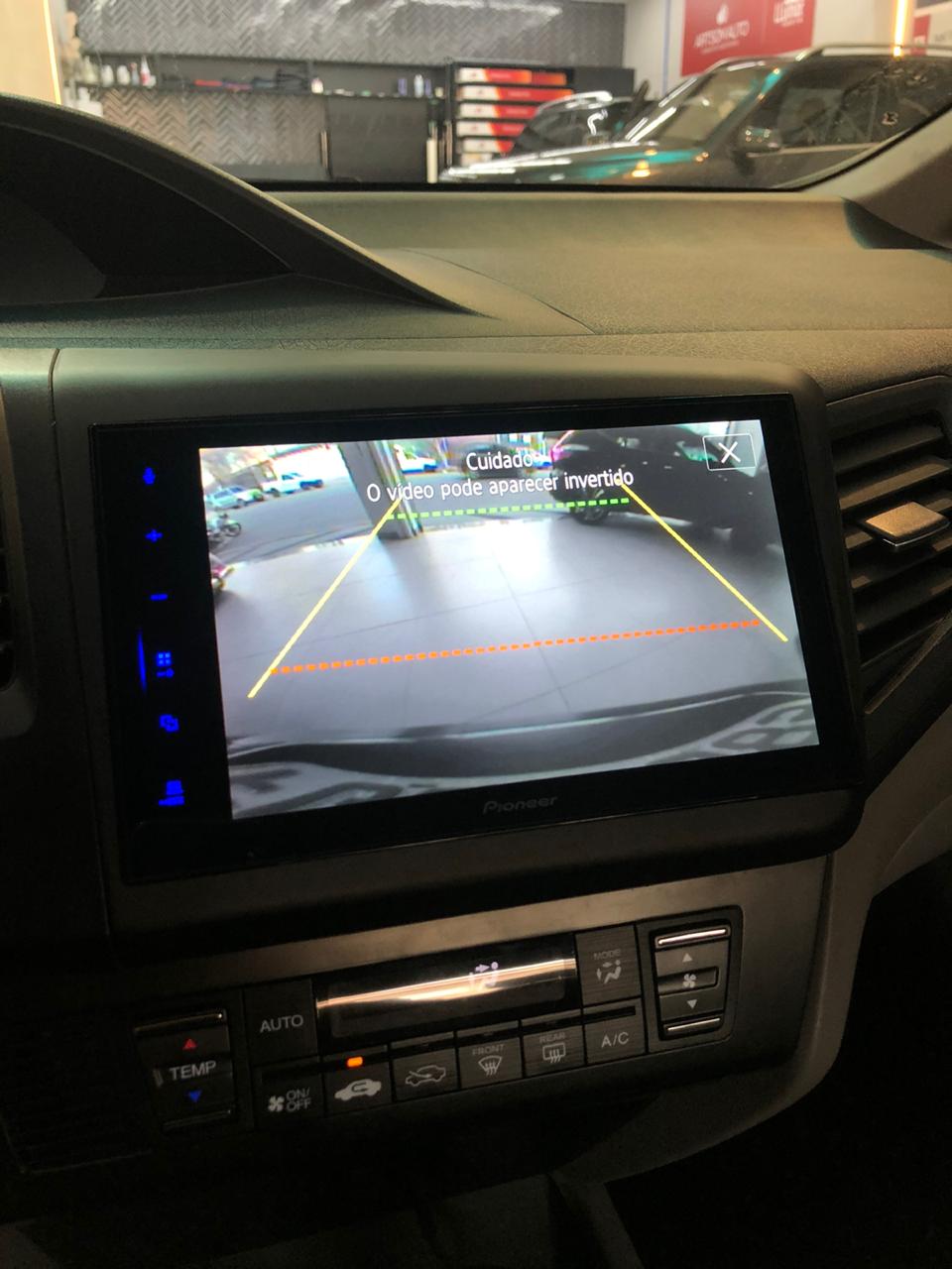 Civic - Central Pioneer 8"