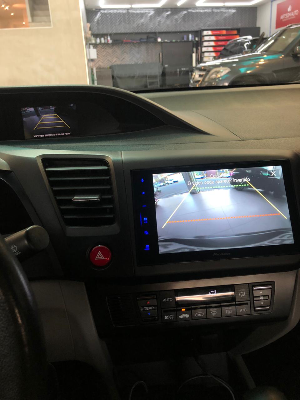 Civic - Central Pioneer 8"