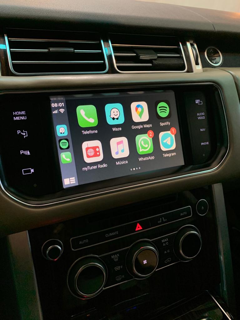 Vogue - Car Play e Android Auto 