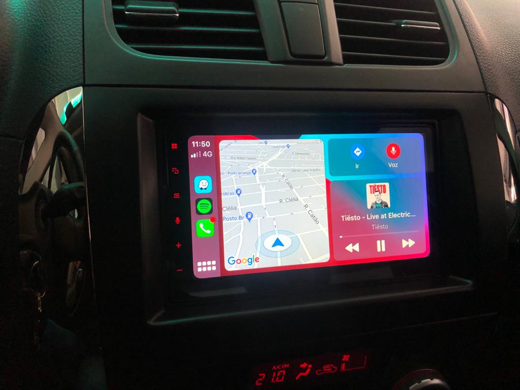 Suzuki SX4 - Central Pioneer 7"