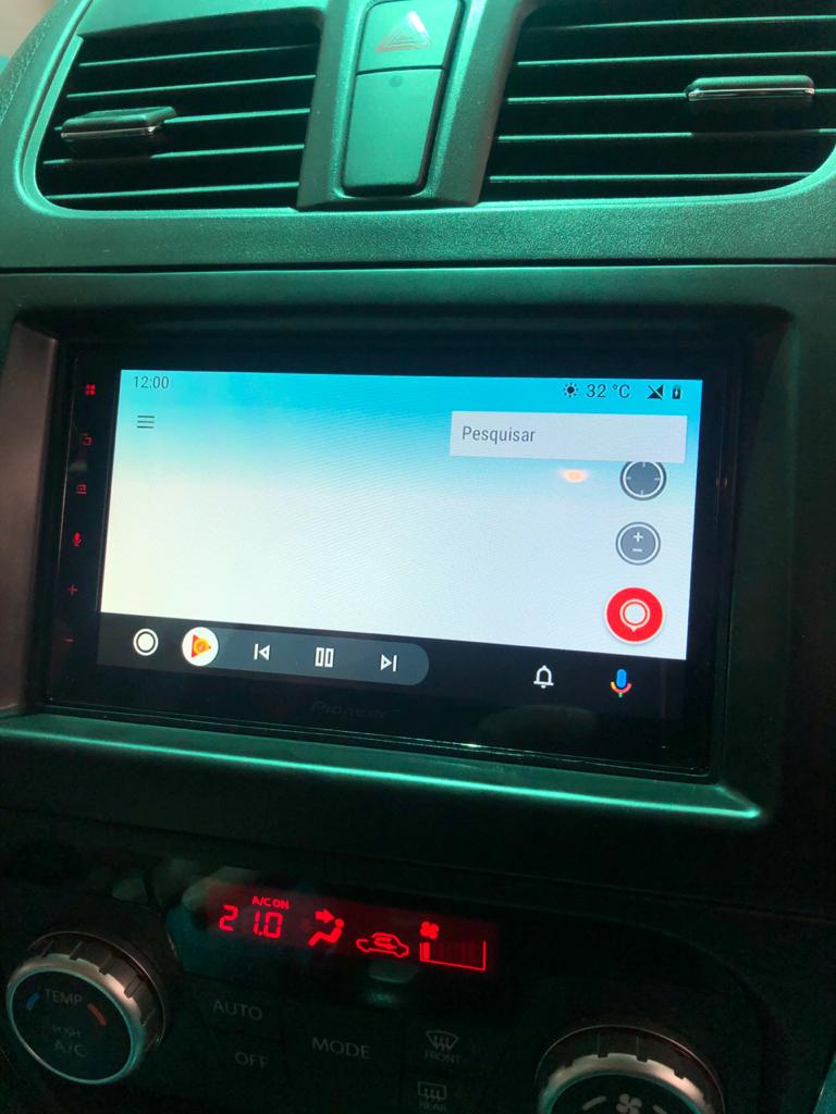 Suzuki SX4 - Central Pioneer 7"
