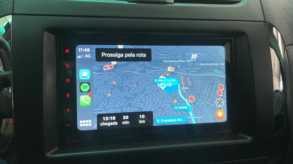 Suzuki SX4 - Central Pioneer 7"