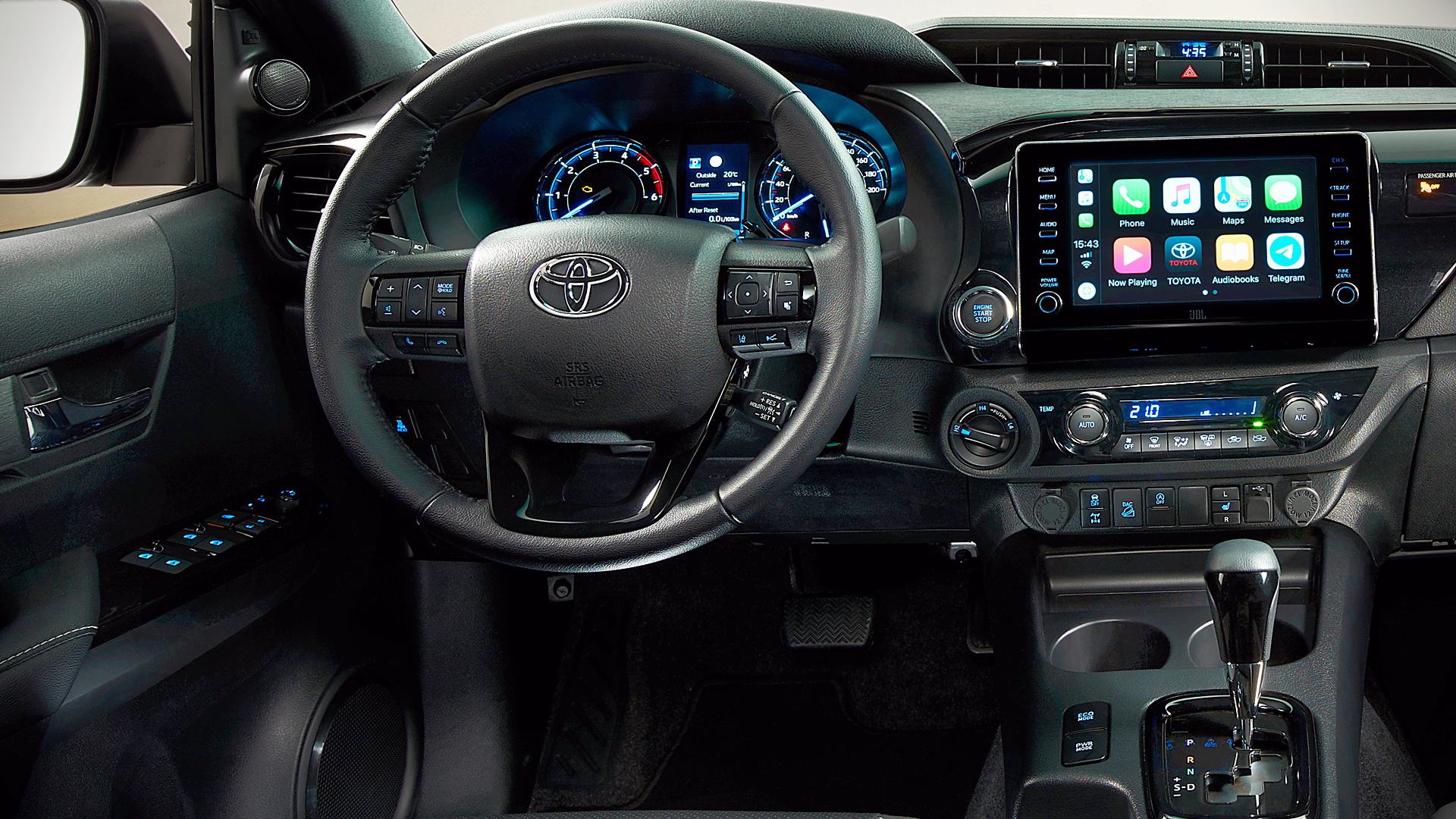 CarPlay e Android Auto | SW4 e Hilux 