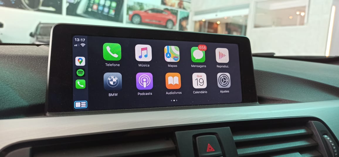BMW Serie 1 - CarPlay e Android Auto 