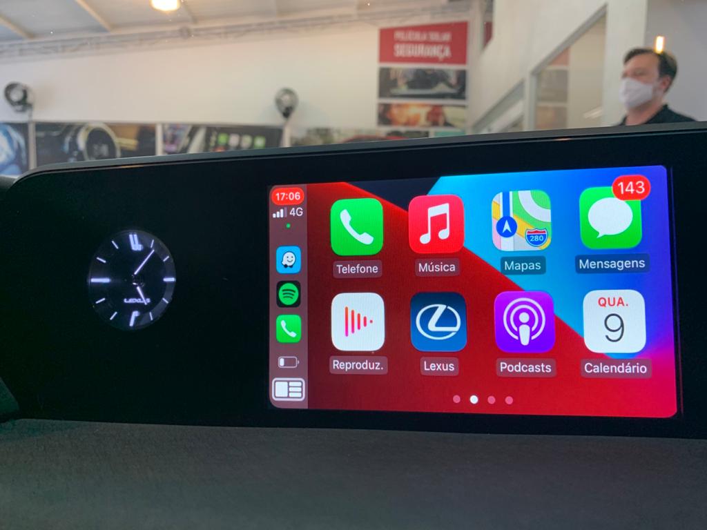 Lexus UX250 - CarPlay e Android Auto 