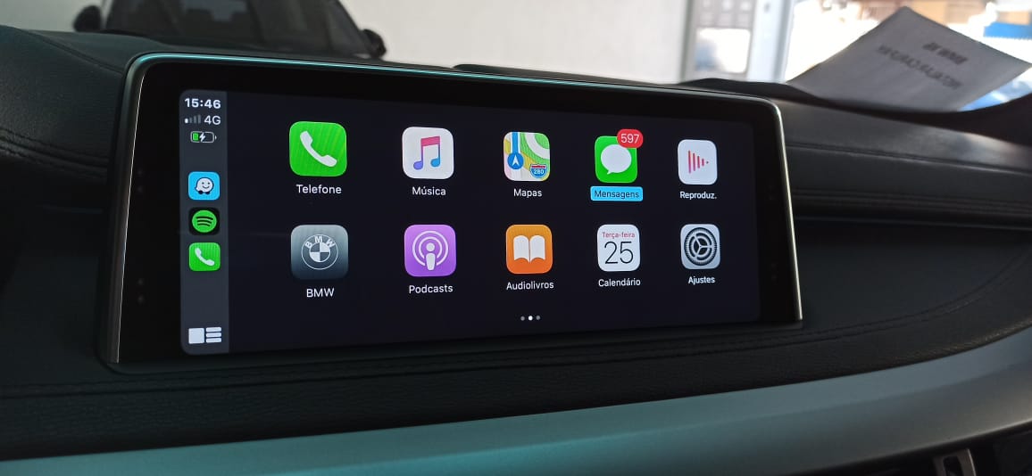 BMW X1 - Apple CarPlay e Android Auto 