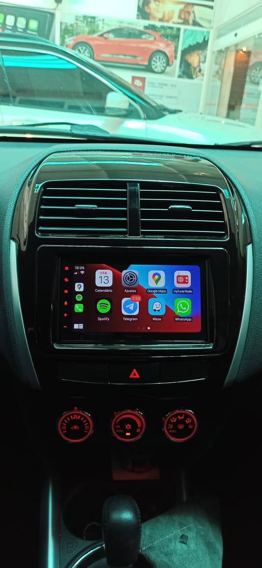 ASX - CarPlay e Android Auto 